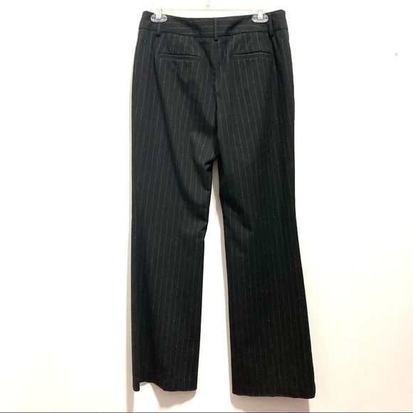 Apt. 9 Women’s Stretch Ava Gray Lurex Silver Pants - Picture 6 of 10